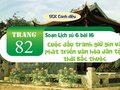 Soạn Lịch sử 6 bài 16 : Cuộc đấu tranh giữ gìn và phát triển văn hóa dân tộc thời Bắc thuộc