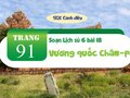Soạn Lịch sử 6 bài 18 : Vương quốc Chăm-pa (SGK Cánh diều)