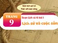 Soạn Lịch sử 6 bài 1 : Lịch sử và cuộc sống (Kết nối tri thức)