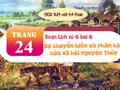 Soạn Lịch sử 6 bài 6 : Sự chuyển biến và phân hóa của xã hội nguyên thủy (Kết nối tri thức)