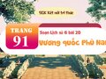 Soạn Lịch sử 6 bài 20 : Vương quốc Phù Nam (Kết nối tri thức)