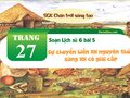 Soạn Lịch sử 6 bài 5 : Sự chuyển biến từ xã hội nguyên thủy sang xã hội có giai cấp