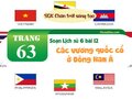 Soạn Lịch sử 6 bài 12 : Các vương quốc cổ ở Đông Nam Á (Chân trời sáng tạo)