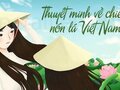 Thuyết minh về chiếc nón lá