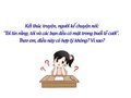 Kết thúc truyện Vua Chích choè người kể nói điều này có hợp lý không