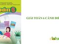 Giải toán 6 cánh diều tập 1 và tập 2