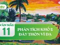 Phân tích khổ 2 Đây thôn Vĩ Dạ