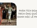 Phân tích tác phẩm Ông Giuốc-đanh mặc lễ phục