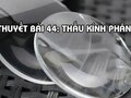 Lý thuyết Thấu kính phân kì