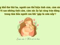 Trong khổ thơ thứ ba bài gặp lá cơm nếp, người con thể hiện tình cảm, cảm xúc gì