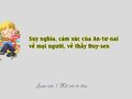 Suy nghĩa, cảm xúc của An-tư-nai về mọi người, về thầy Đuy-sen