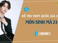 Đáp án đề 214 môn Sinh 2022 - Đề thi thpt quốc gia 2022 môn Sinh mã 214