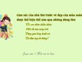 Cảm xúc của Thanh Hải trước vẻ đẹp mùa xuân qua: Ôi con chim ...tôi hứng