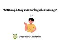 Từ Nhưng ở dòng 9 bài thơ Ông đồ có vai trò gì?