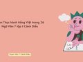 Soạn Thực hành tiếng Việt trang 26 Ngữ Văn 7 tập 1 Cánh Diều