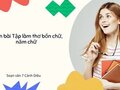 Soạn bài Tập làm thơ bốn chữ, năm chữ