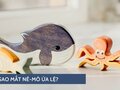 Tại sao mắt Nê-mô ứa lệ?