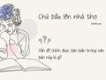 Vấn đề chính được bàn luận trong văn bản Chữ bầu lên nhà thơ