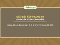 Toán 7 Cánh Diều trang 69 : Giải bài tập trang 69 SGK Toán 7 Cánh Diều tập 1