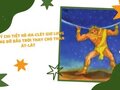Chú ý chi tiết Hê-ra-clét giơ lưng chống đỡ bầu trời thay cho thần Át-lát