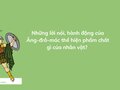 Những lời nói, hành động của Ăng-đrô-mác thể hiện phẩm chất gì