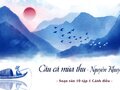 Soạn bài Câu cá mùa thu lớp 10 Cánh diều