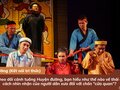 Qua theo dõi cảnh tuồng Huyện đường, bạn hiểu như thế nào về thái độ