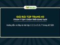Trang 42 SGK Toán 7 tập 1 Chân trời sáng tạo