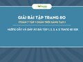 Trang 80 SGK Toán 7 tập 1 Chân trời sáng tạo