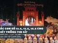 Các con số 12.4, 13.4, 14.4 cho biết thông tin gì? (Lễ hội Đền Hùng)