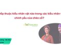 Mẹ Đốp thuộc kiểu nhân vật nào trong các kiểu nhân vật chính yếu của chèo cổ?