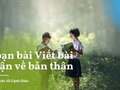 Soạn bài Viết bài luận về bản thân sách Cánh diều