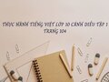 Thực hành tiếng Việt lớp 10 Cánh diều tập 1 trang 104