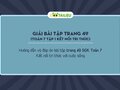 Trang 49 SGK Toán 7 tập 1 Kết nối tri thức