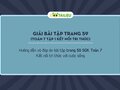 Trang 59 SGK Toán 7 tập 1 Kết nối tri thức