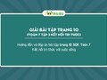 Trang 10 SGK Toán 7 tập 2 Kết nối tri thức