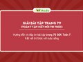 Trang 79 SGK Toán 7 tập 1 Kết nối tri thức