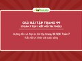Trang 99 SGK Toán 7 tập 1 Kết nối tri thức