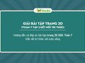 Trang 20 SGK Toán 7 tập 2 Kết nối tri thức