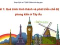 Soạn Lịch sử 7 bài 1 Chân trời sáng tạo