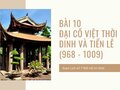Soạn lịch sử 7 bài 10 Kết nối tri thức