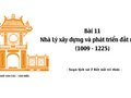 Soạn lịch sử 7 bài 11 Kết nối tri thức
