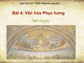 Soạn Lịch sử 7 bài 4 Chân trời sáng tạo : Văn hóa Phục hưng
