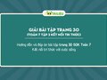 Trang 30 SGK Toán 7 tập 2 Kết nối tri thức