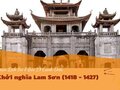 Soạn Lịch Sử 7 Bài 19 Cánh Diều: Khởi nghĩa Lam Sơn (1418 - 1427)