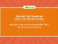 Trang 84 SGK Toán 7 tập 2 Kết nối tri thức
