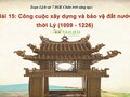 Soạn lịch sử 7 bài 15 Chân trời sáng tạo