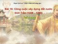 Soạn lịch sử 7 bài 16 Chân trời sáng tạo