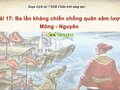 Soạn lịch sử 7 bài 17 Chân trời sáng tạo