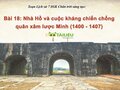 Soạn lịch sử 7 bài 18 Chân trời sáng tạo